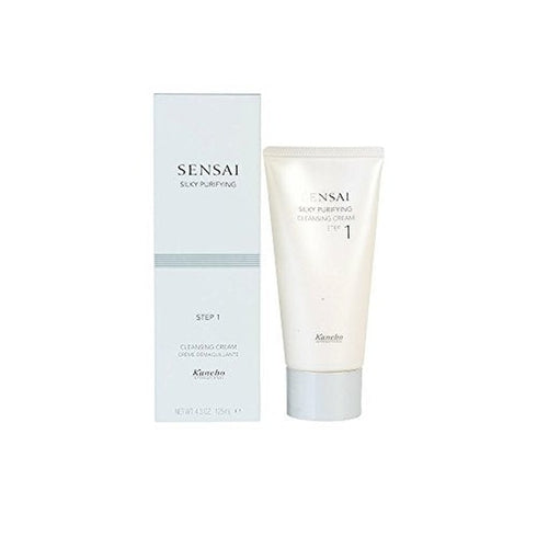Kanebo Cosmetics Sensai Silky Purifying Step 1 Cleansing Cream 125ml